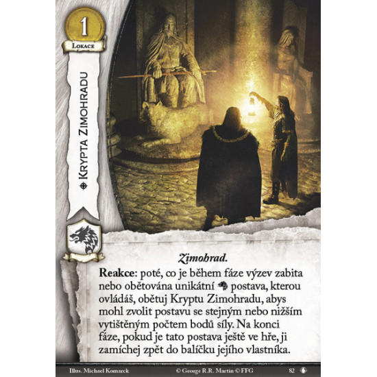 Hra o trůny LCG - Klid nad Západozemím