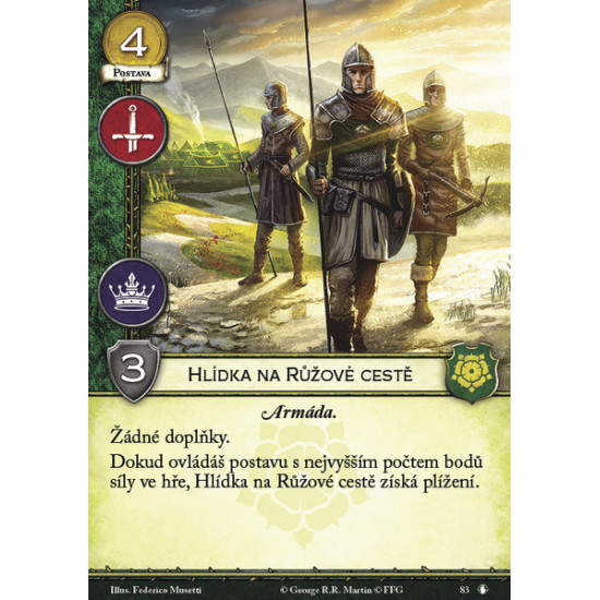 Hra o trůny LCG - Klid nad Západozemím