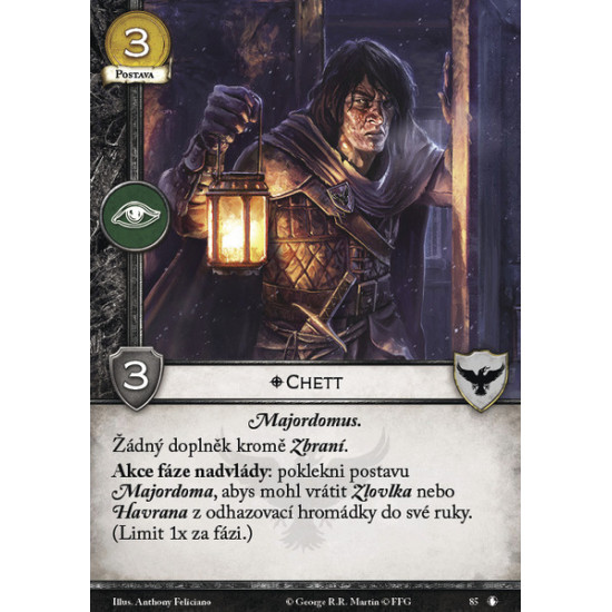 Hra o trůny LCG - Klid nad Západozemím