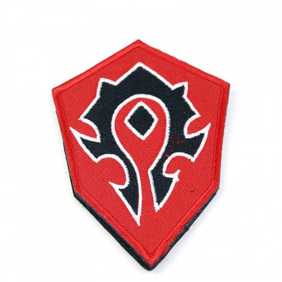 Odznak World of Warcraft - Horda (dvě barvy)