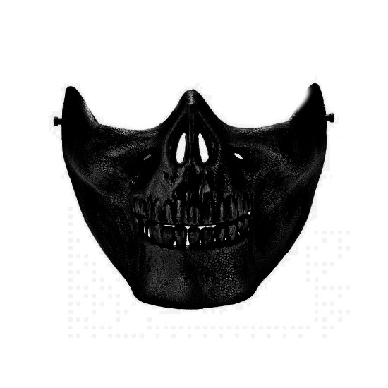 Maska - Kostra (4 barvy)