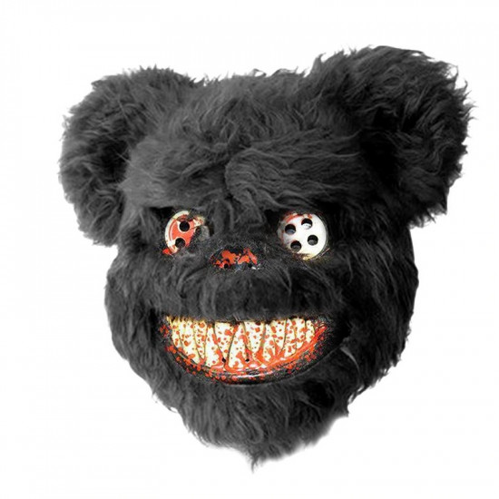Maska - Strašidelný černý medvěd