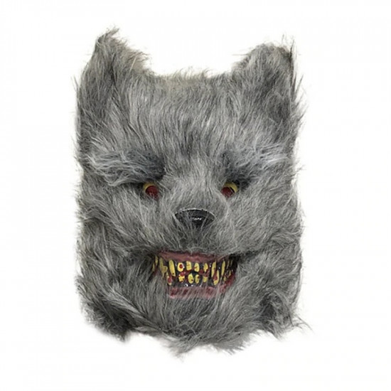 Maska - Strašidelný vlk