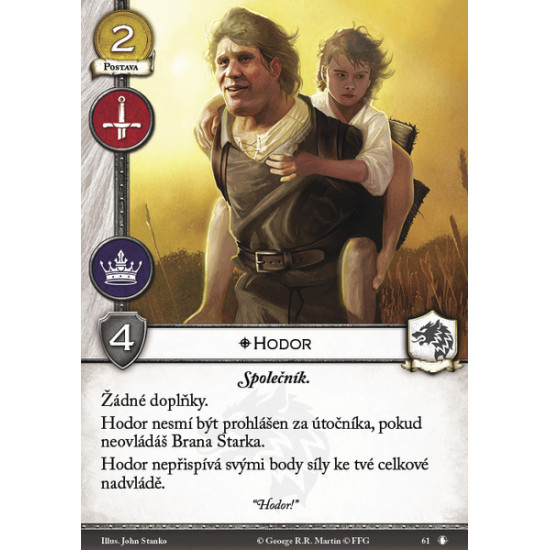 Hra o trůny LCG - Žádná střední cesta