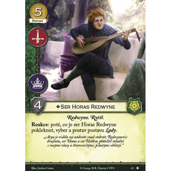 Hra o trůny LCG - Žádná střední cesta