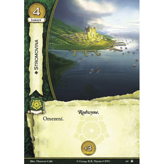 Hra o trůny LCG - Žádná střední cesta