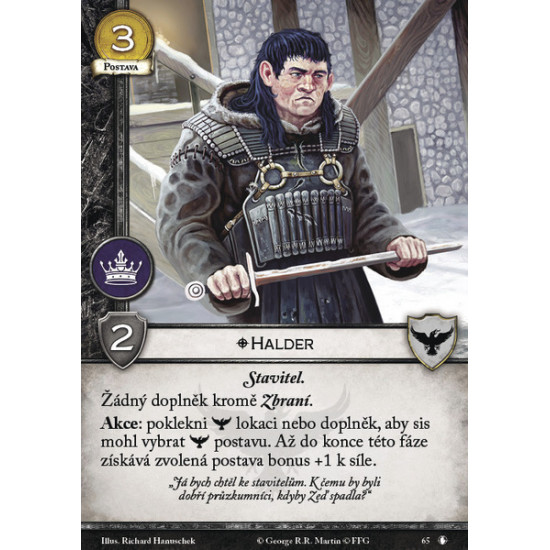 Hra o trůny LCG - Žádná střední cesta