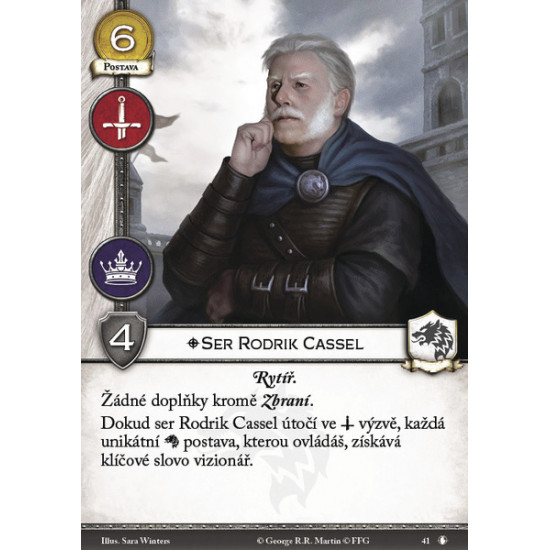 Hra o trůny LCG - Králův mír