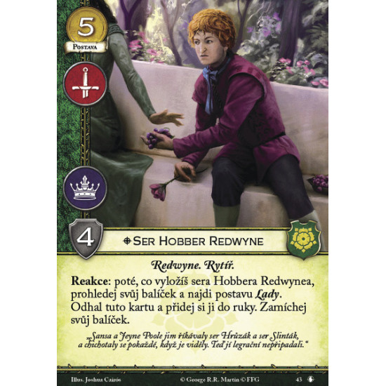 Hra o trůny LCG - Králův mír