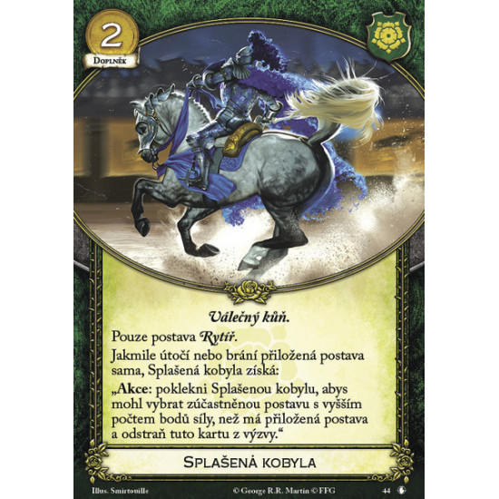 Hra o trůny LCG - Králův mír