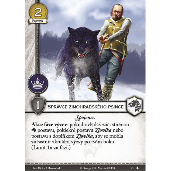 Hra o trůny LCG - Cesta do Zimohradu