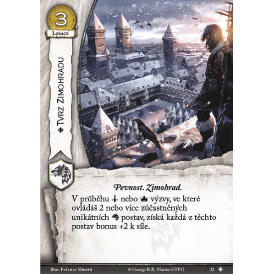 Hra o trůny LCG - Cesta do Zimohradu