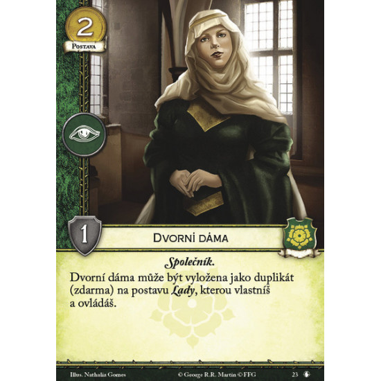 Hra o trůny LCG - Cesta do Zimohradu