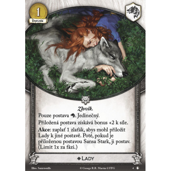 Hra o trůny LCG - Odít se do černé