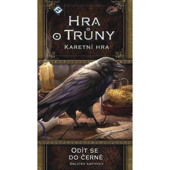 Hra o trůny LCG - Odít se do černé