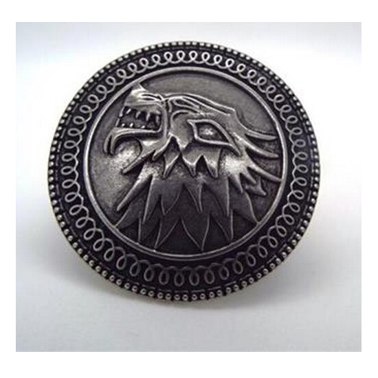 Brož Game of Thrones (Hra o trůny) - Stark