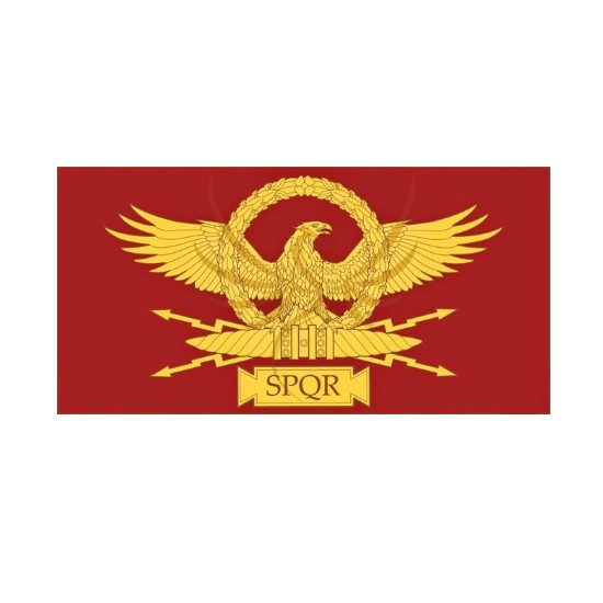 Vlajka Řím - typ 1