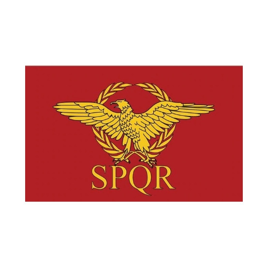 Vlajka Řím - typ 2