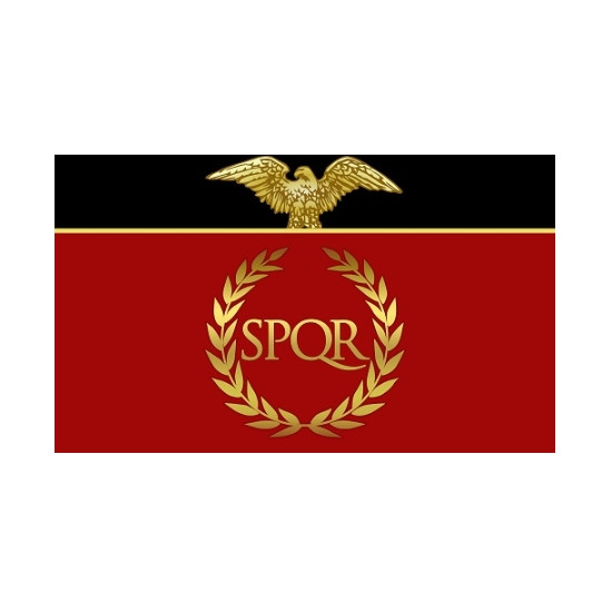 Vlajka Řím - typ 3