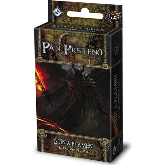 Pán Prstenů - Trpasluj: Stín a plamen 12