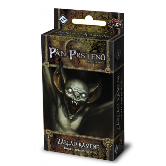 Pán Prstenů - Trpasluj: Základ kamene 11