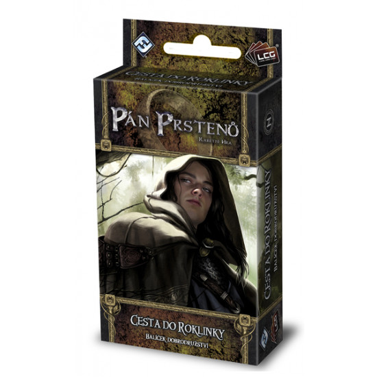 Pán Prstenů - Trpasluj: Cesta do Roklinky 8