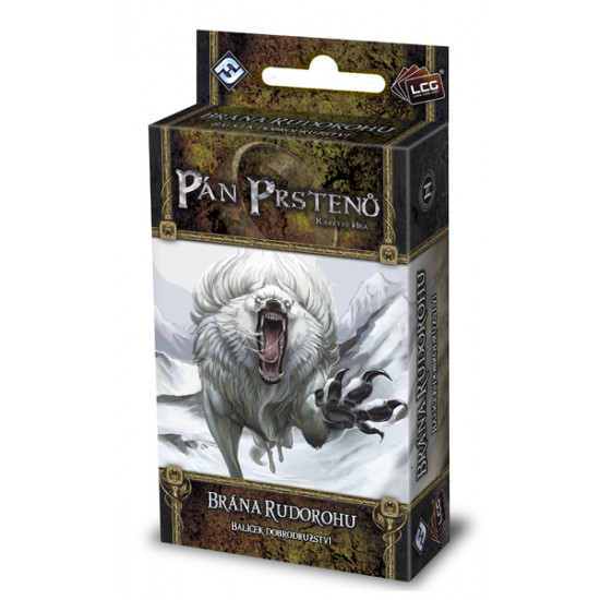 Pán Prstenů - Trpasluj: Brána Rudorohu 7