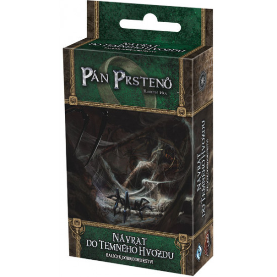 Pán Prstenů LCG - Návrat do Temného hvozdu - 6 rozšíření