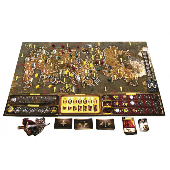 Hra o Trůny - desková hra