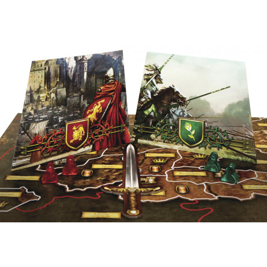 Hra o Trůny - desková hra