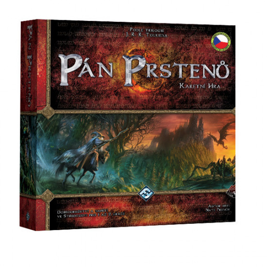 Pán Prstenů LCG - karetní hra
