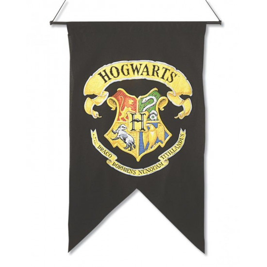 Vlajka Harry Potter - Bradavice