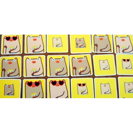 Desková hra Chňapni čuníka!