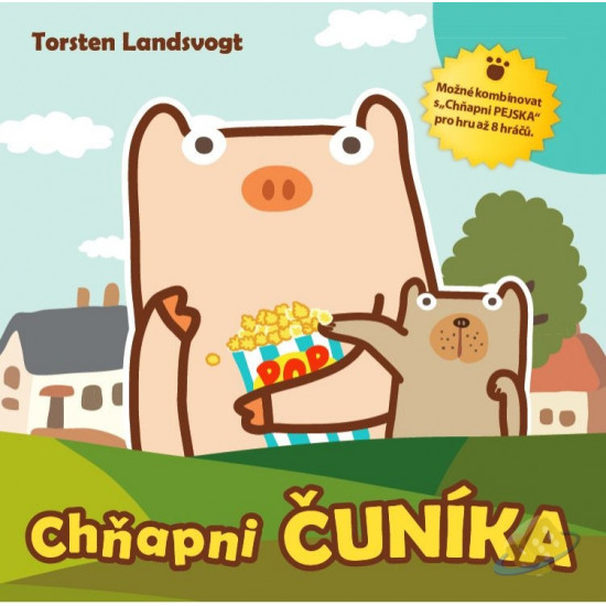 Desková hra Chňapni čuníka!