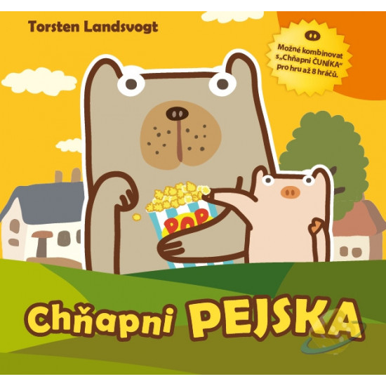 Desková hra Chňapni pejska!