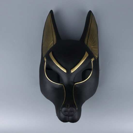 Maska Mumie - bůh Anubis