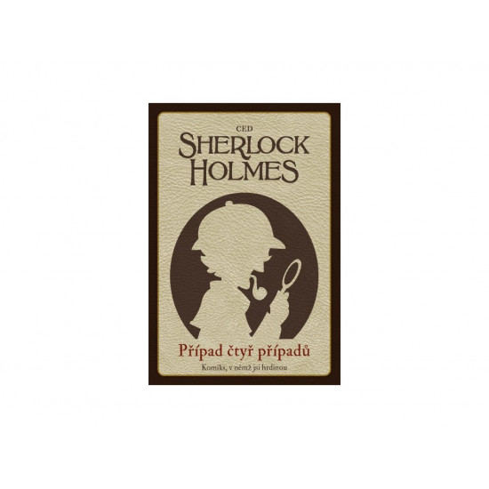 Desková hra Komiks, v němž jsi hrdinou - Sherlock Holmes: Případ čtyř případů