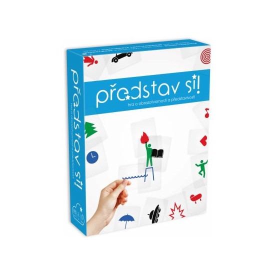 Desková hra Představ si