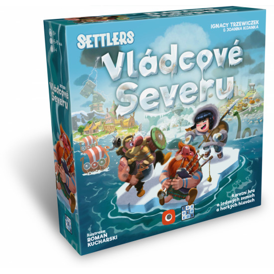 Desková hra Settlers: Vládcové severu