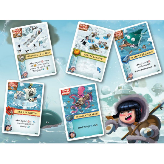 Desková hra Settlers: Vládcové severu