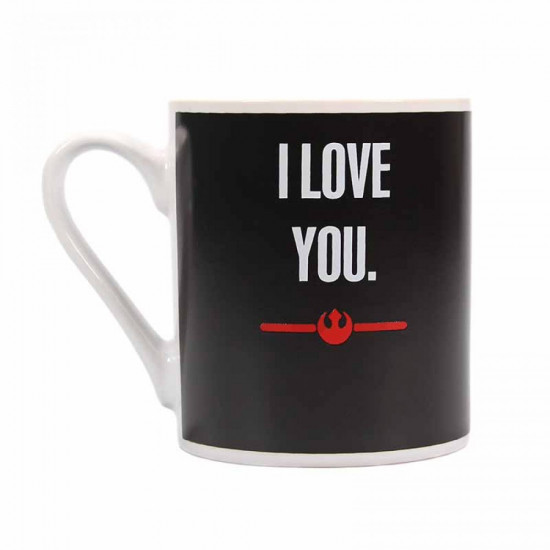 Hrnek Star Wars (I love you) - mění barvu