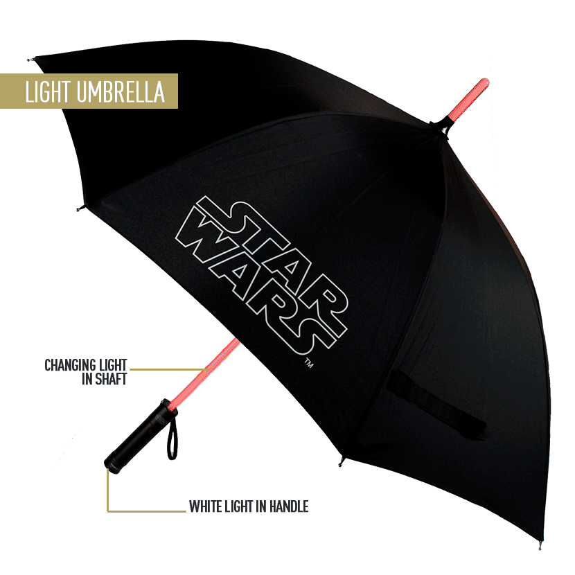 Deštník Star Wars (svítící)
